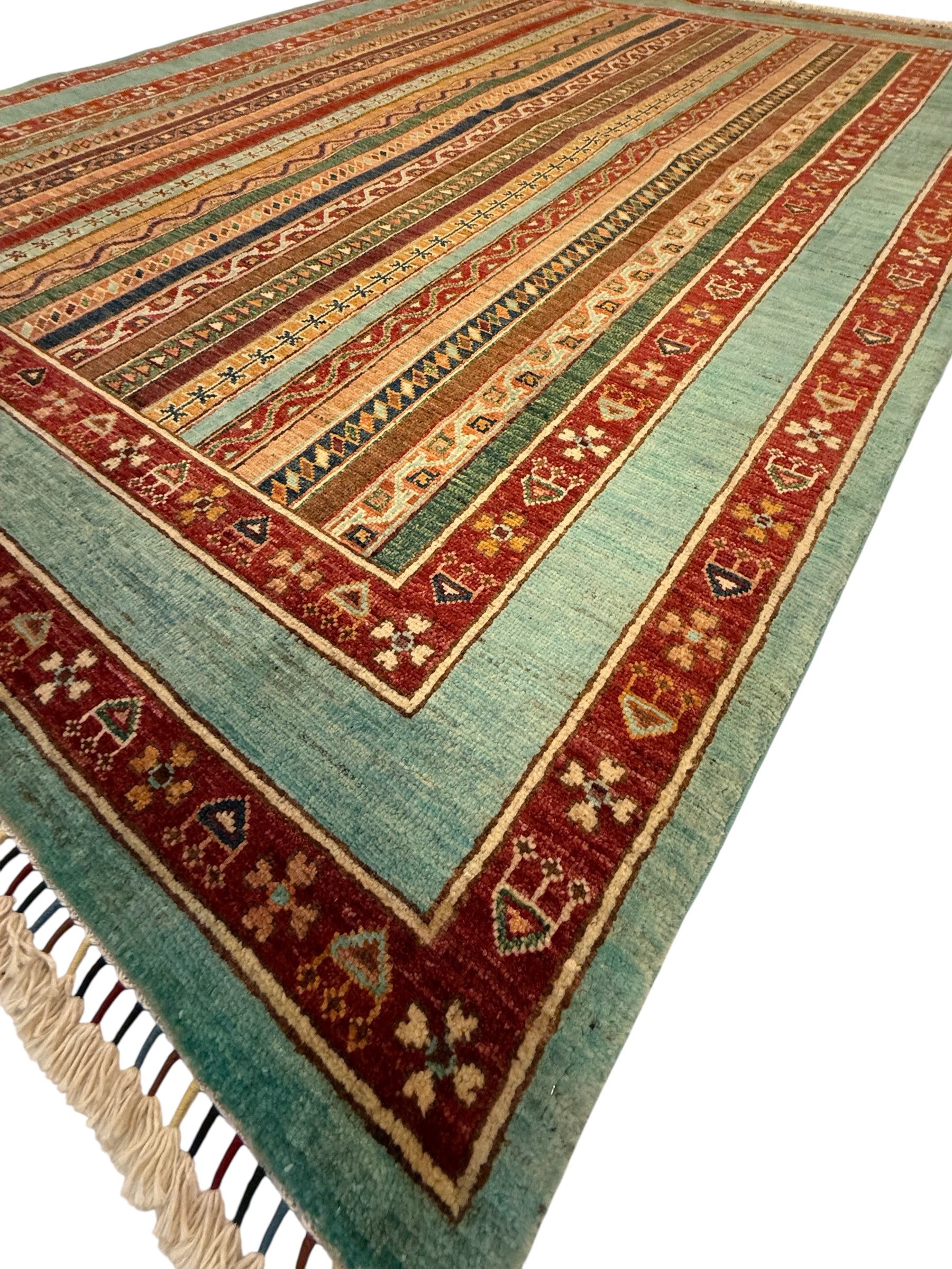 Handgemaakt khurjin 155 x 202 CM