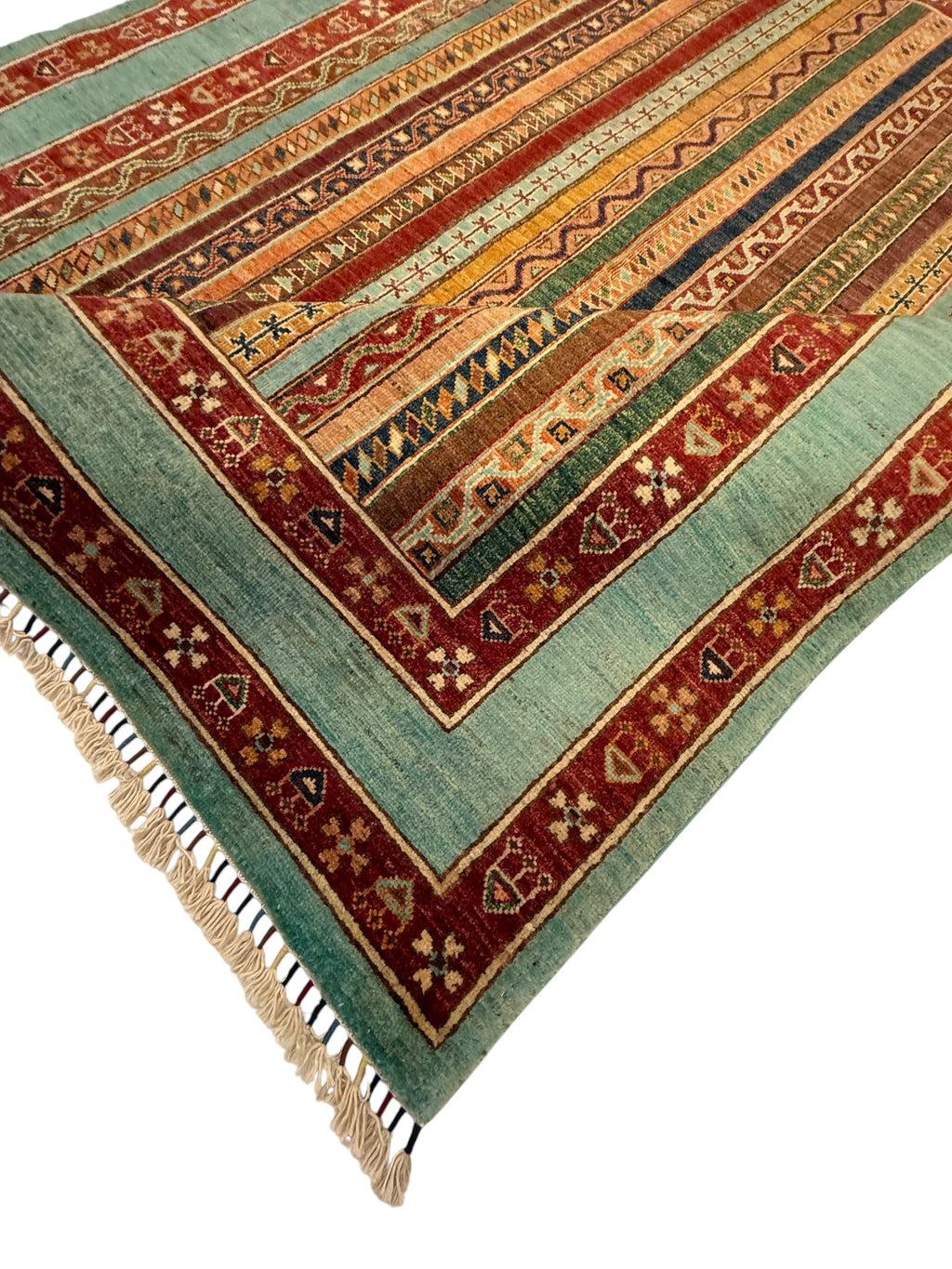 Handgemaakt khurjin 155 x 202 CM