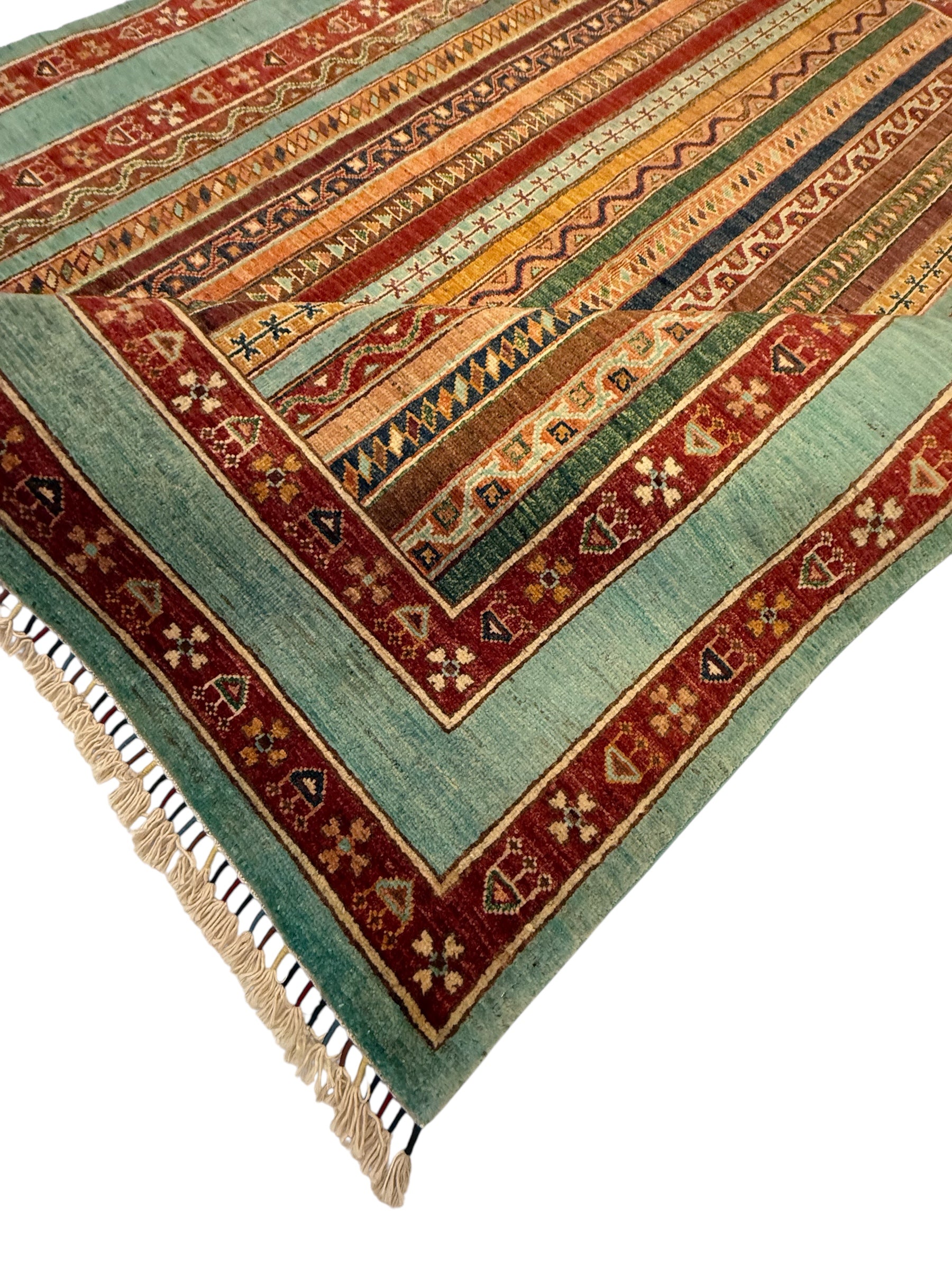 Handgemaakt khurjin 155 x 202 CM