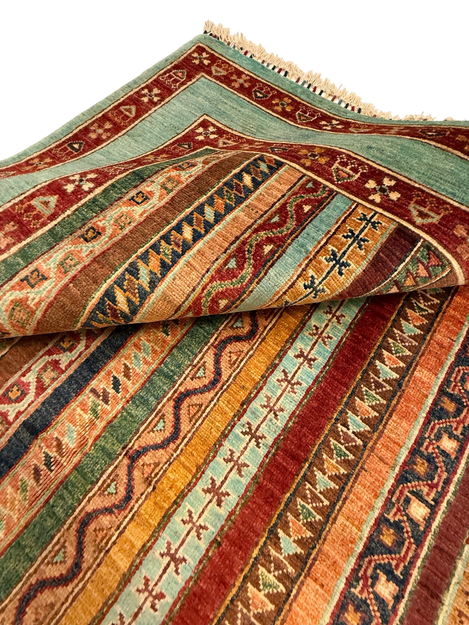 Handgemaakt khurjin 155 x 202 CM