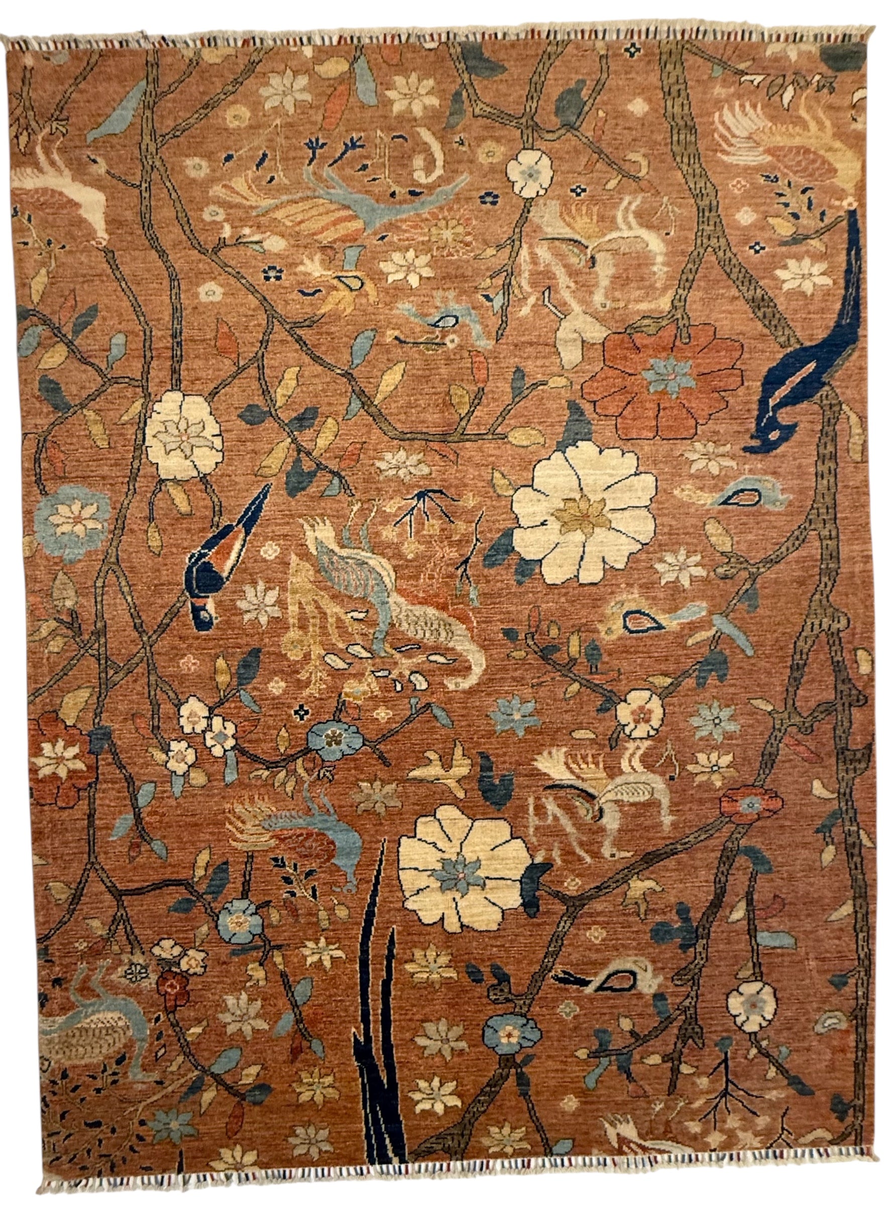 Ushak Fijn Tapijt 163 x 216 CM