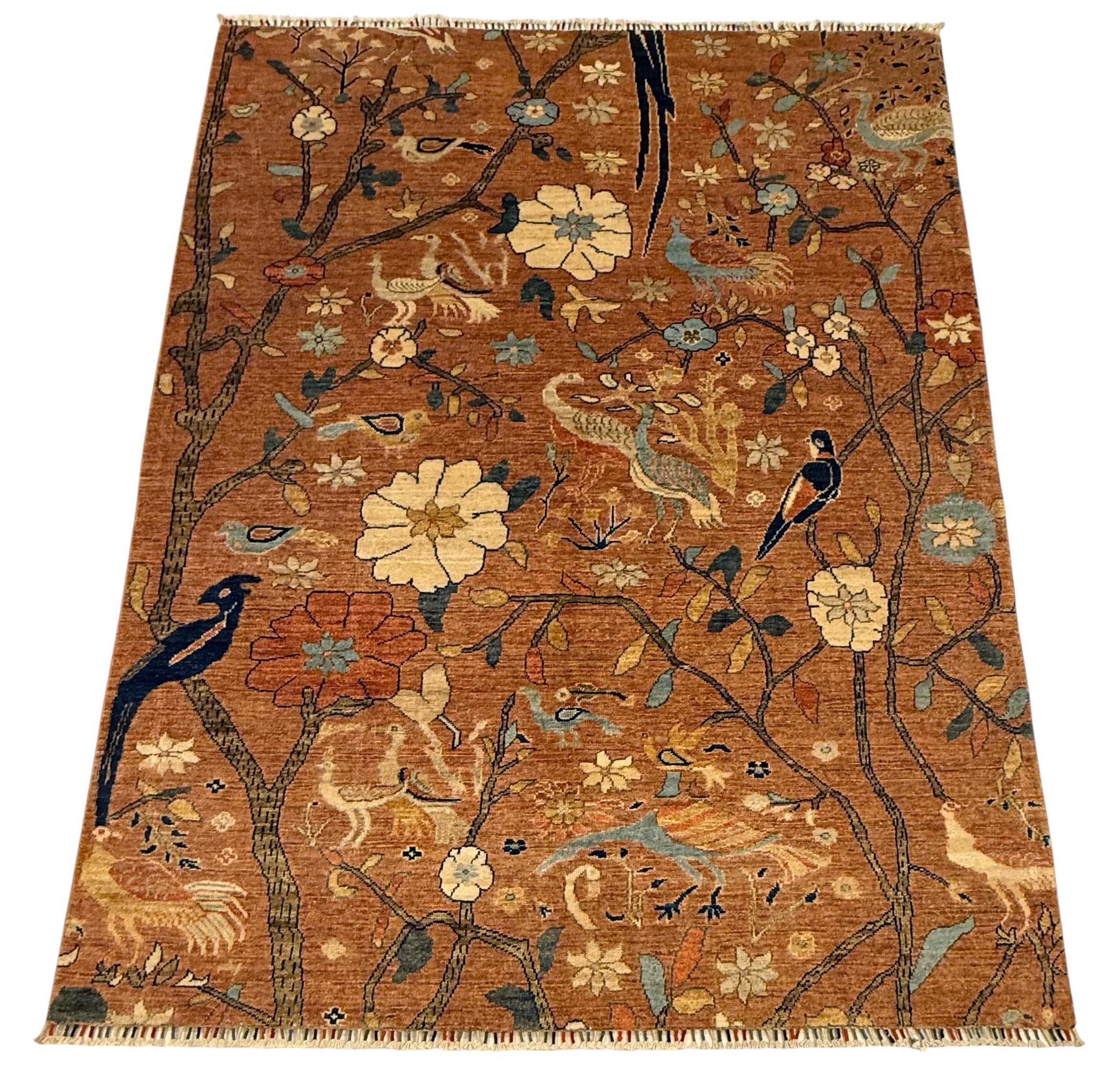 Ushak Fijn Tapijt 163 x 216 CM