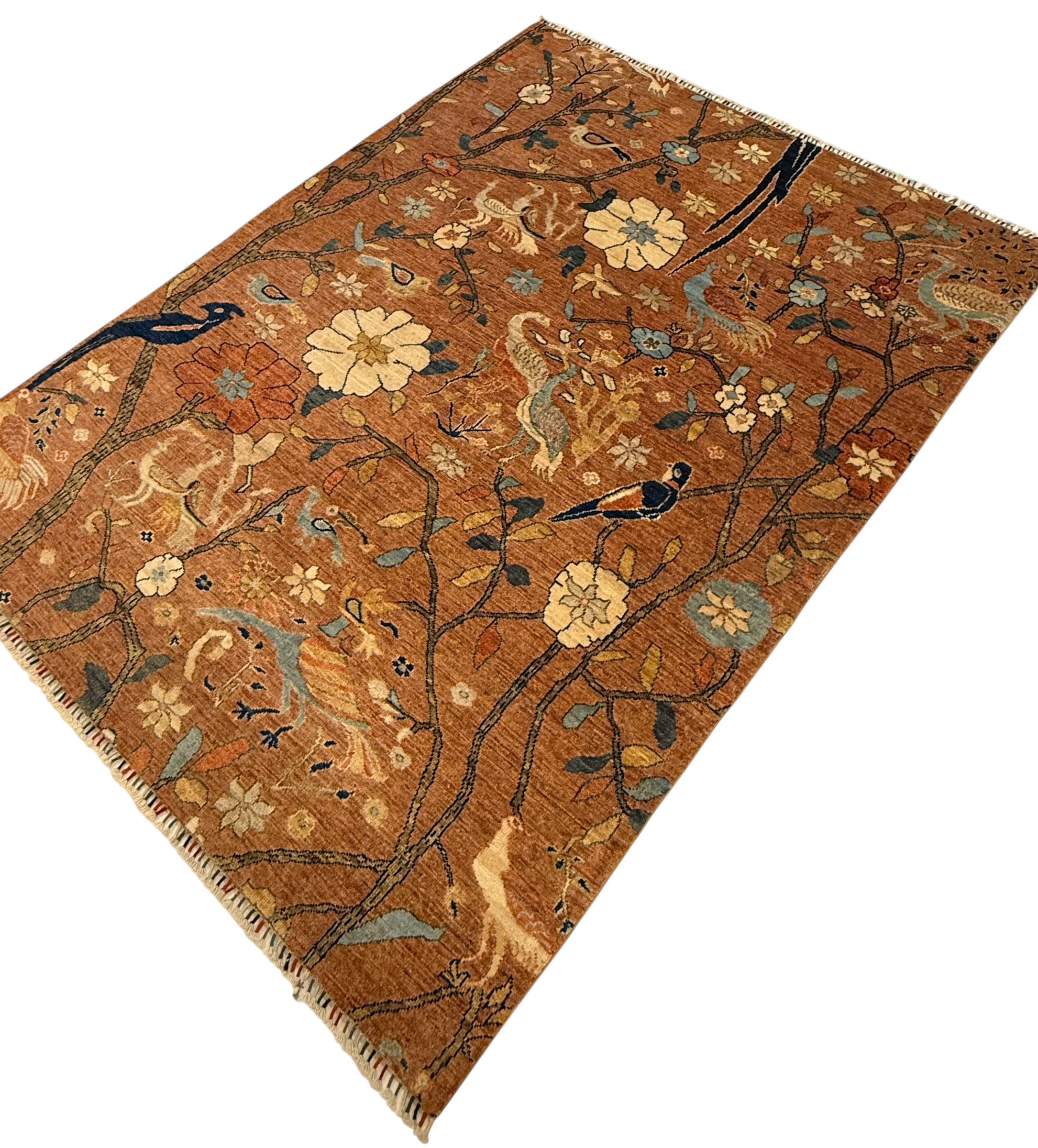 Ushak Fijn Tapijt 163 x 216 CM