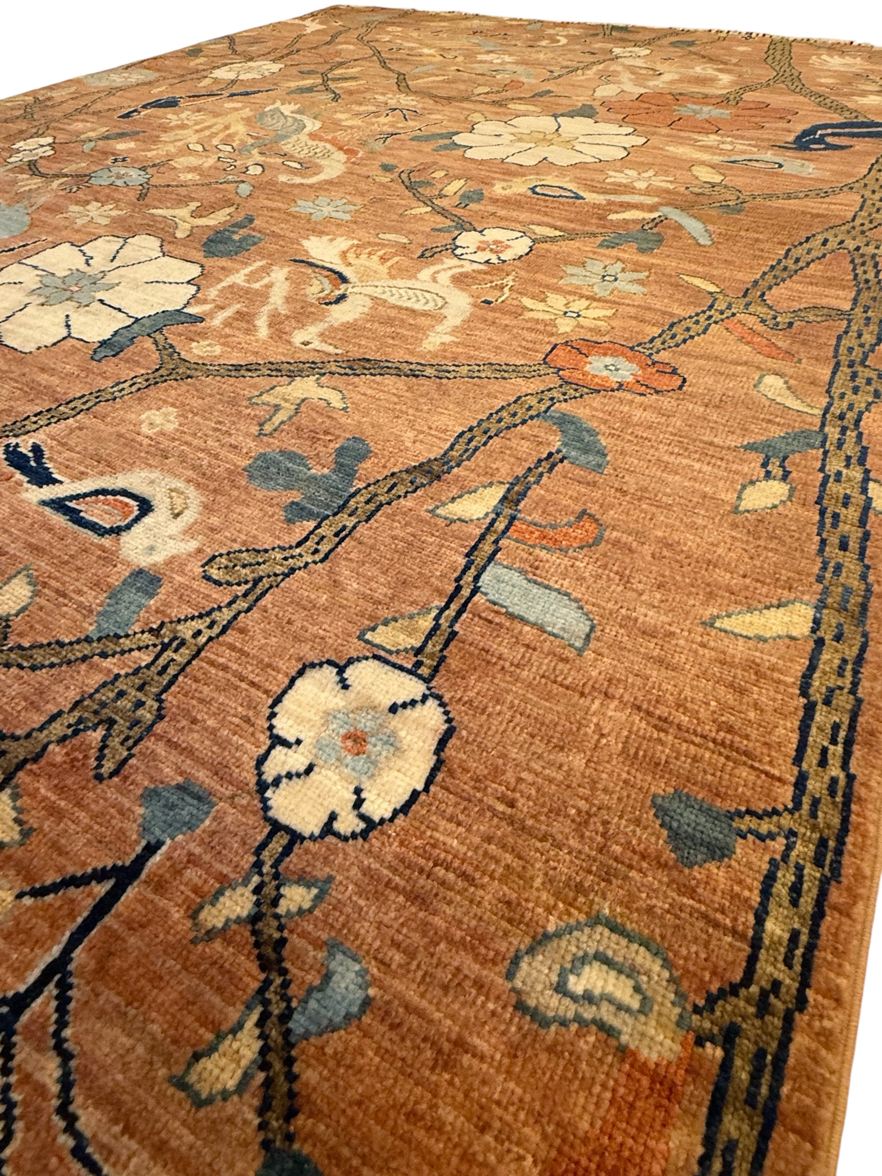 Ushak Fijn Tapijt 163 x 216 CM