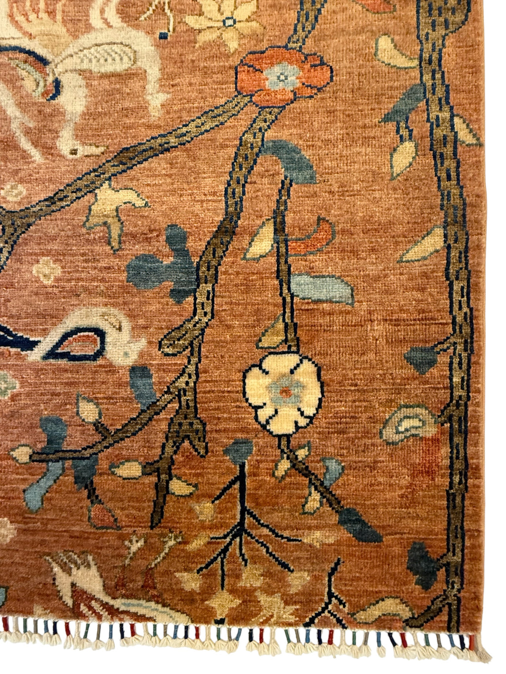 Ushak Fijn Tapijt 163 x 216 CM