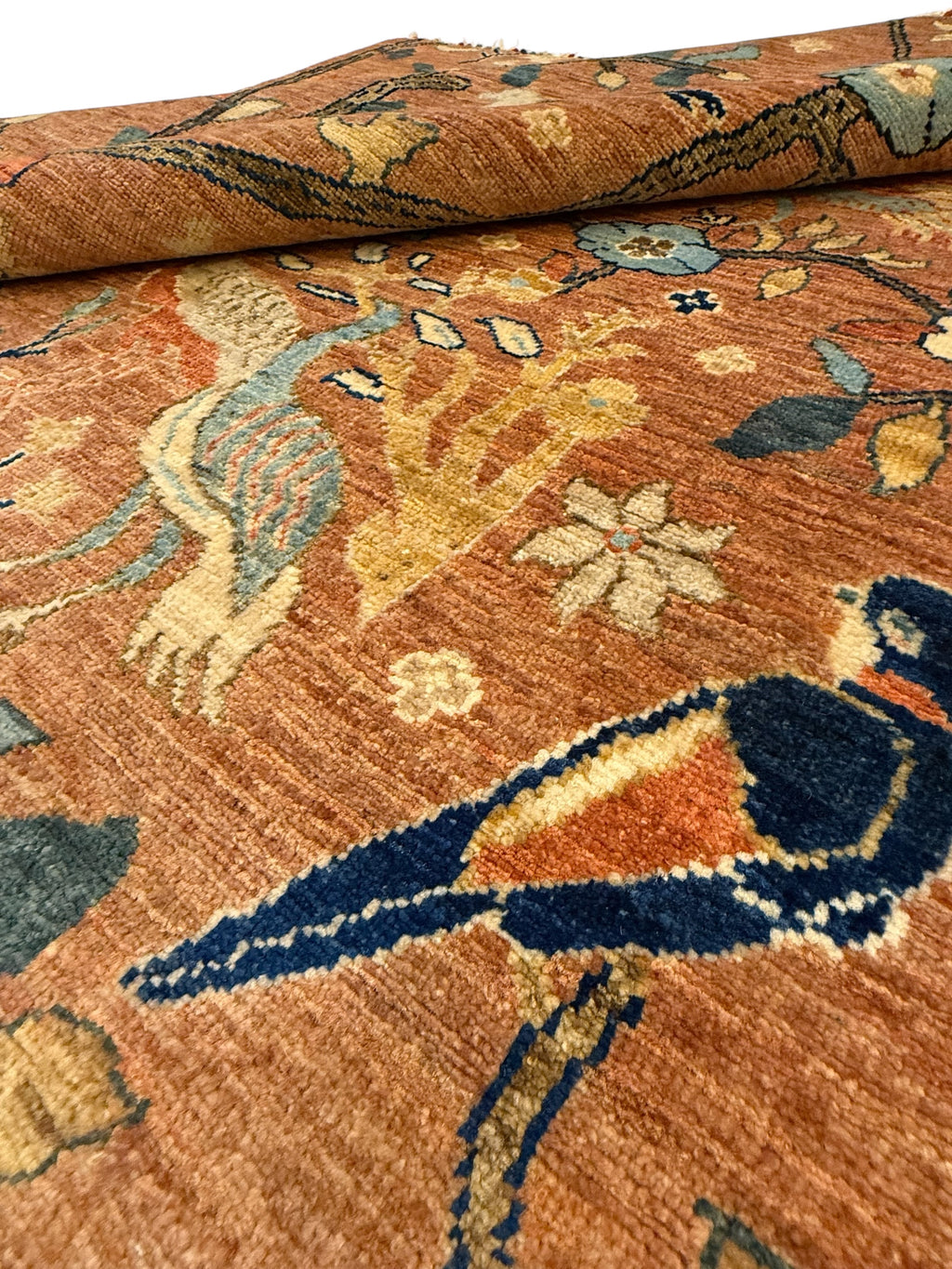 Ushak Fijn Tapijt 163 x 216 CM