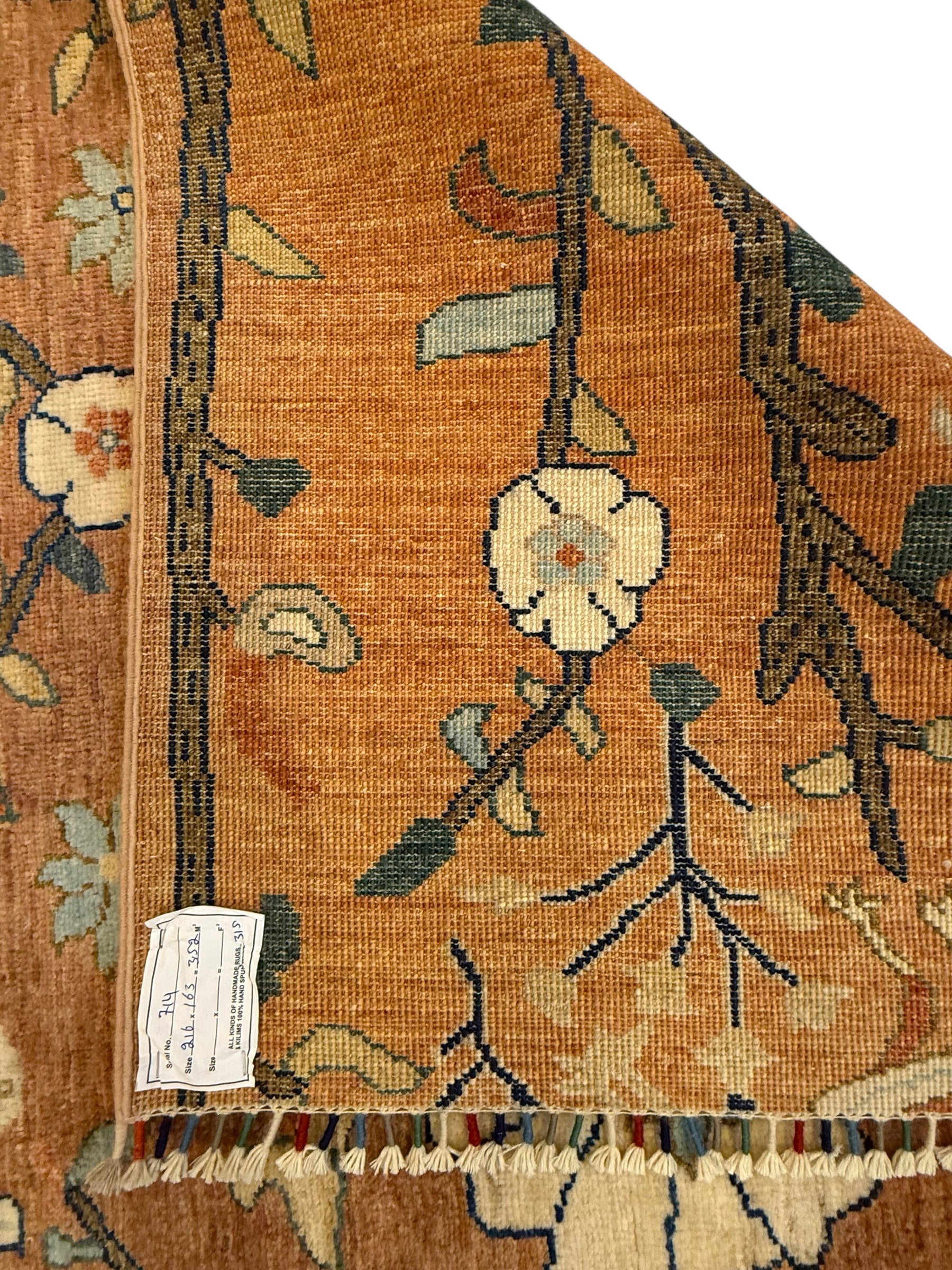 Ushak Fijn Tapijt 163 x 216 CM