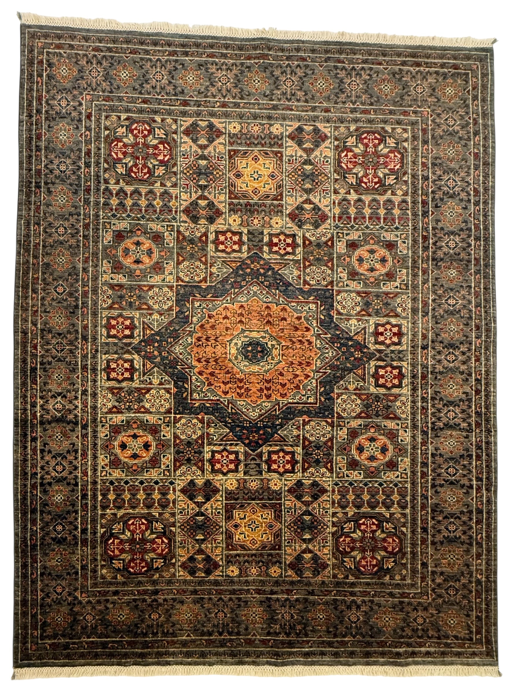 Mamluk Tapijt 158 x 206 CM