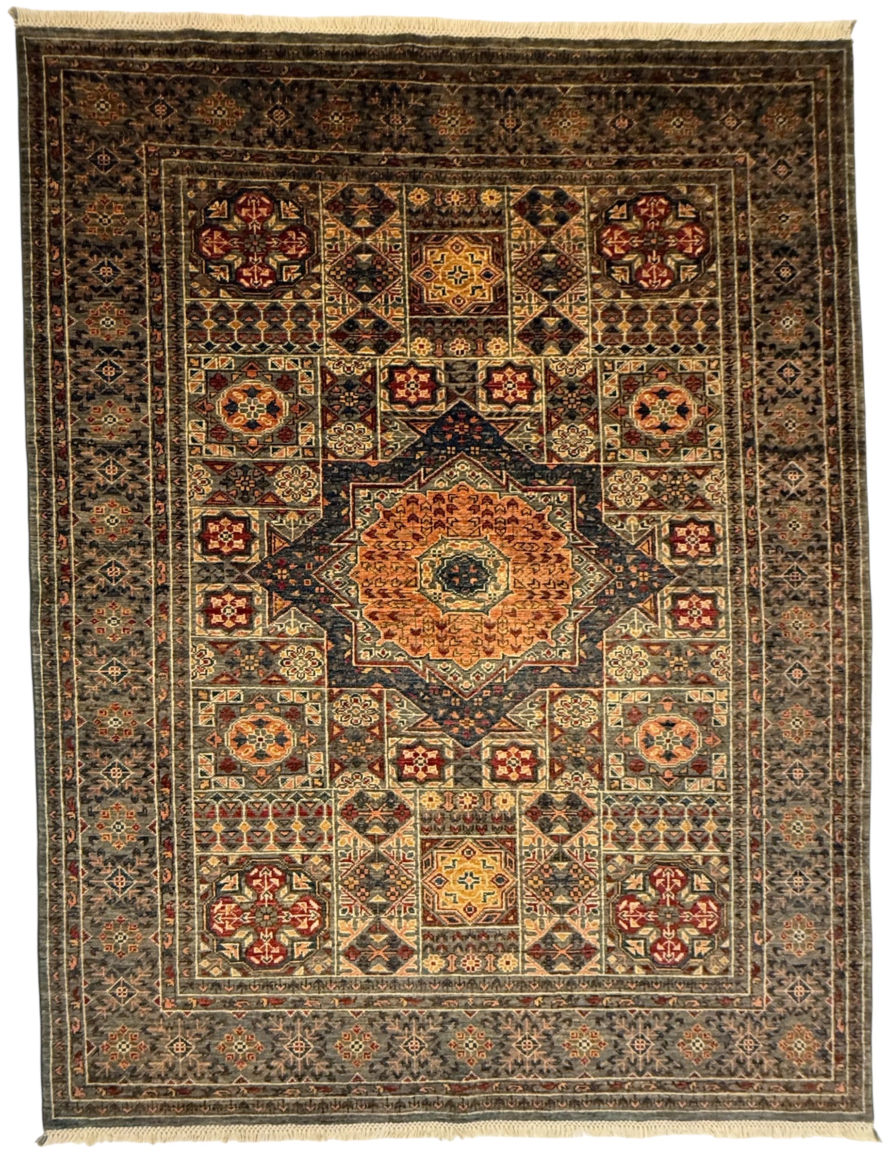 Mamluk Tapijt 158 x 206 CM