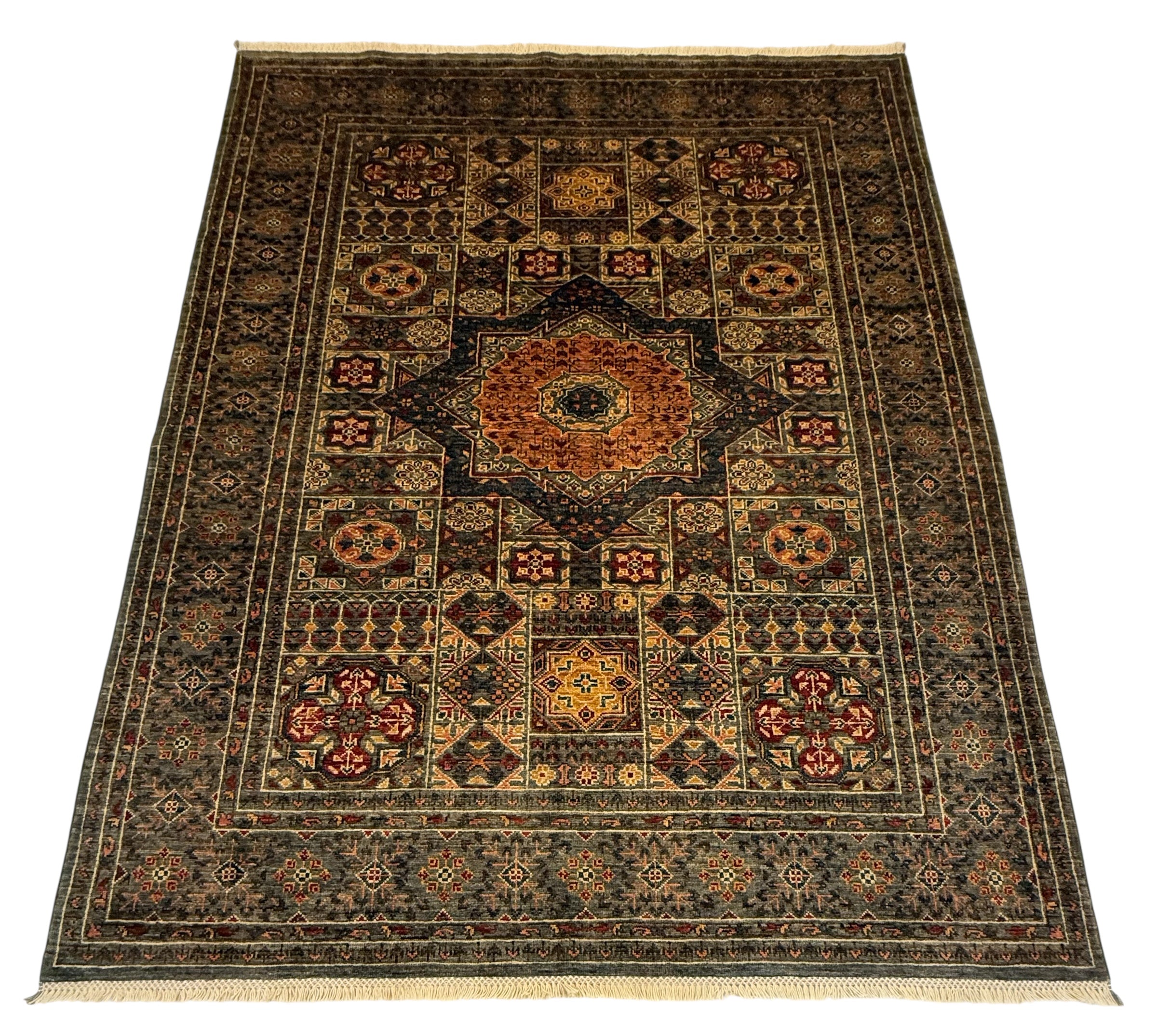 Mamluk Tapijt 158 x 206 CM