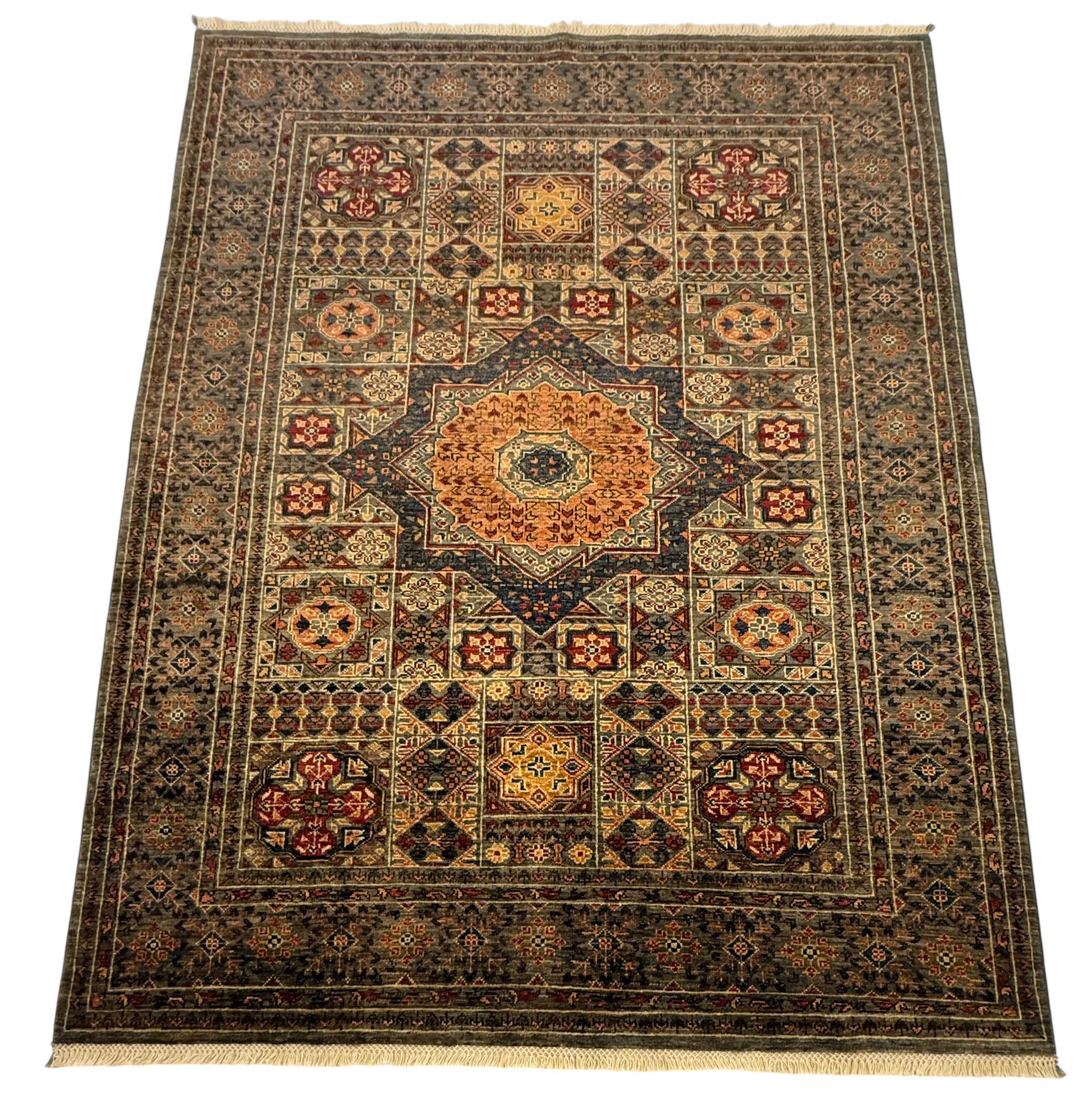 Mamluk Tapijt 158 x 206 CM