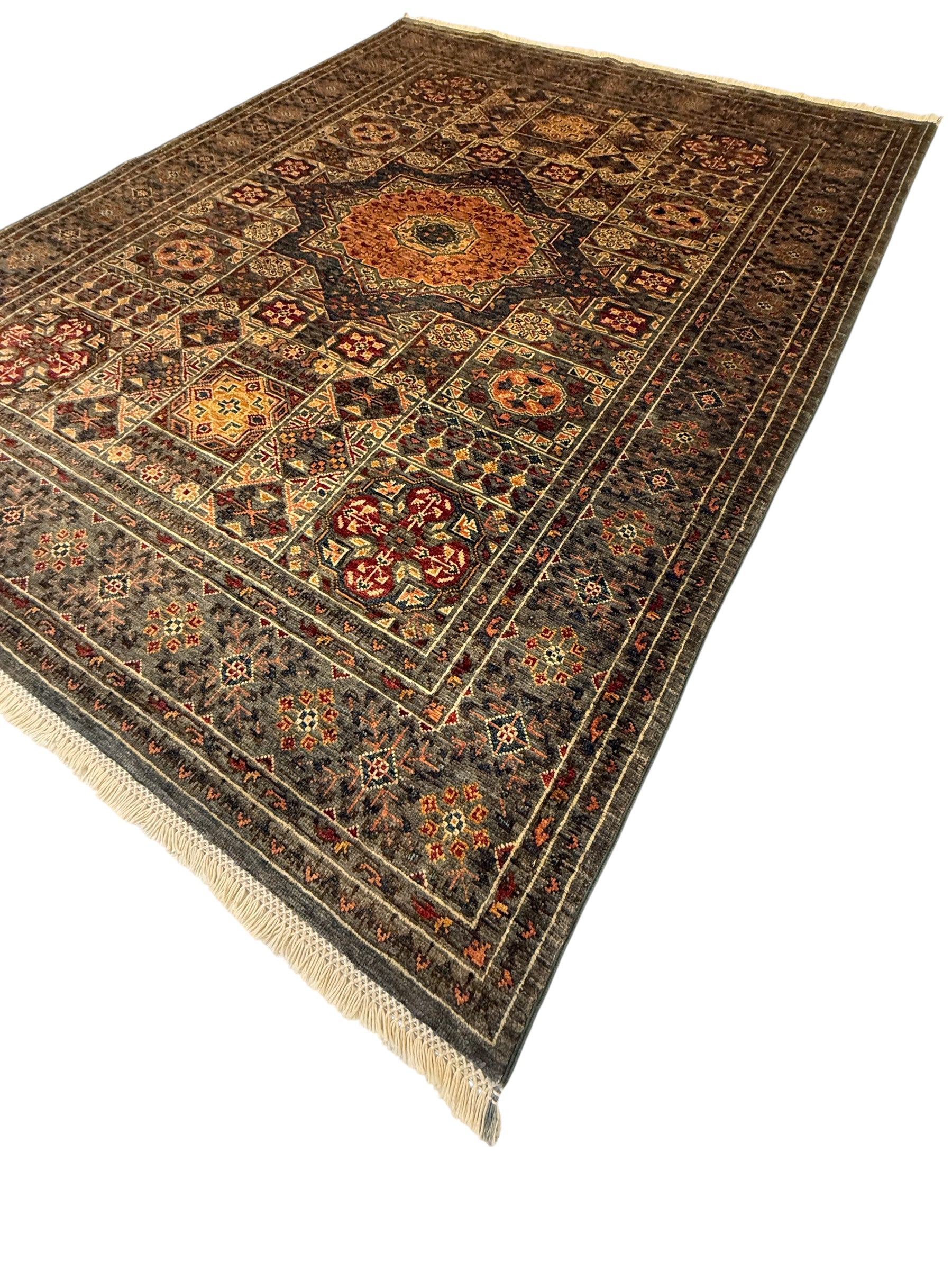 Mamluk Tapijt 158 x 206 CM