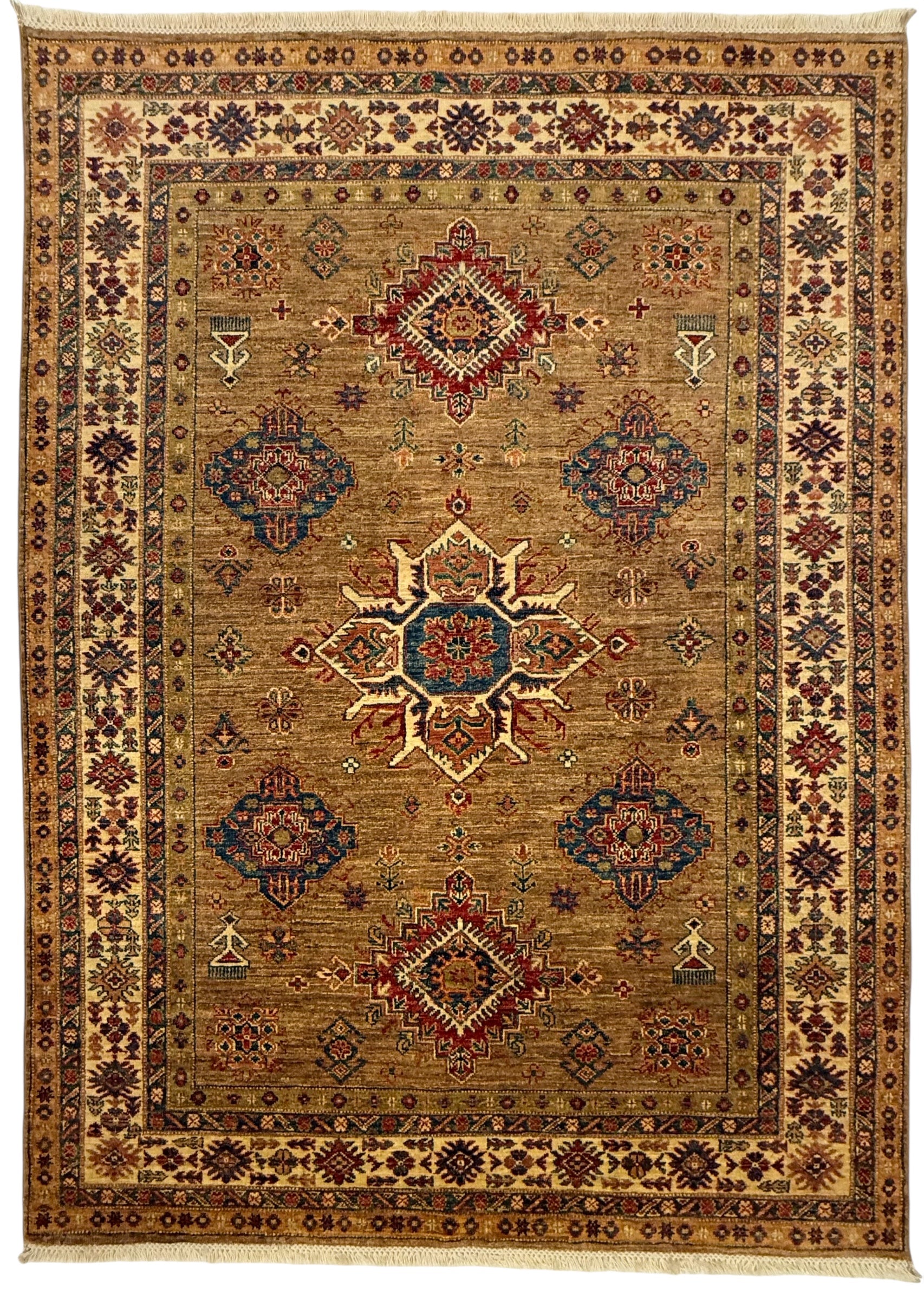 Kazak Super tapijt 156 x 216 CM