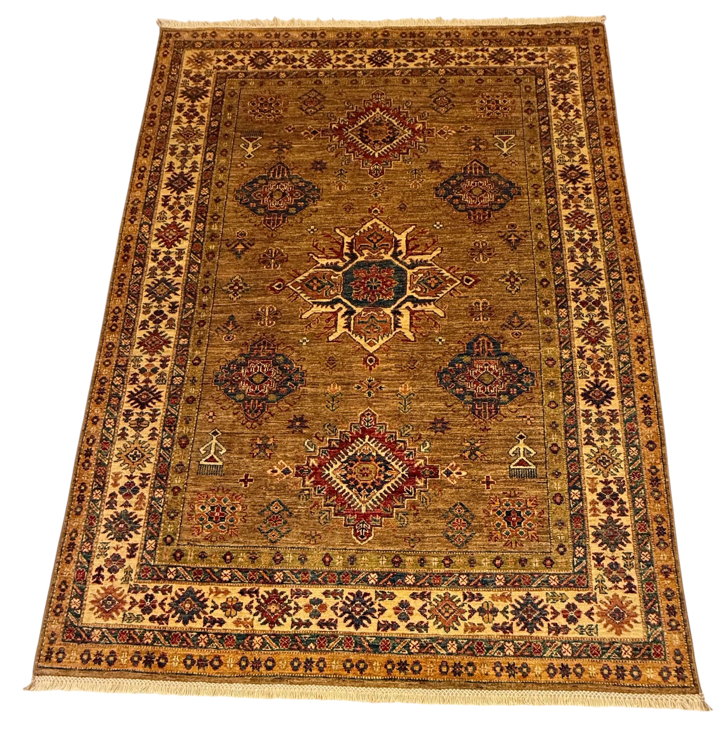 Kazak Super tapijt 156 x 216 CM