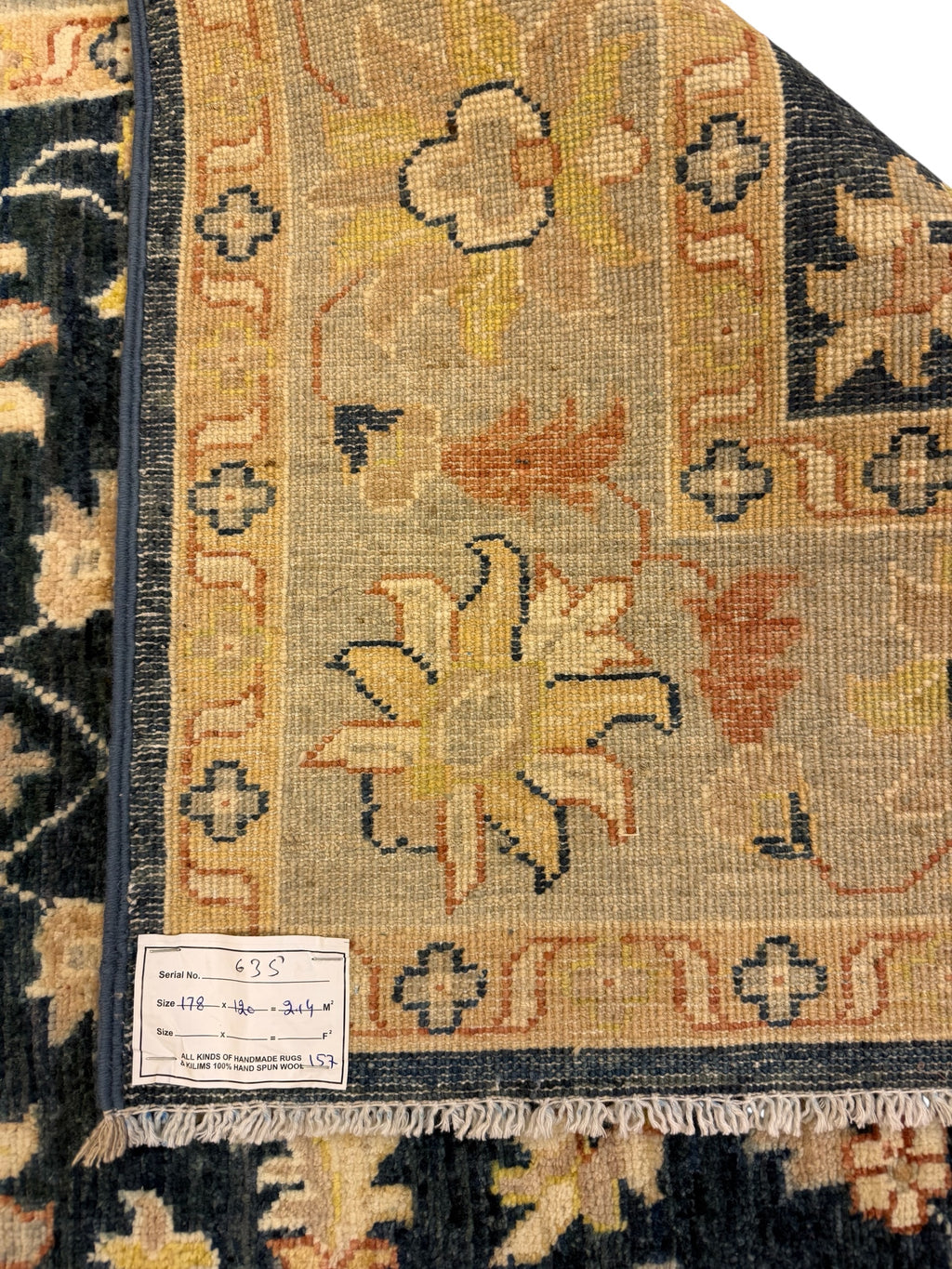 Ziegler Tapijt 120 x 178 CM