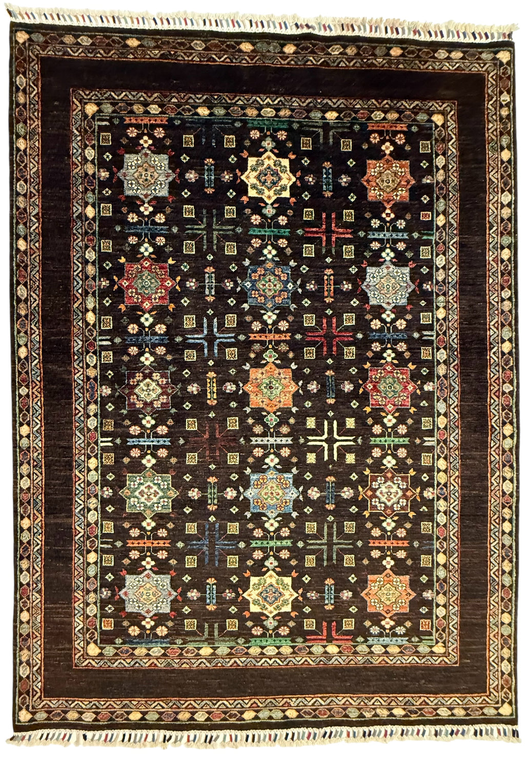 Gabbeh Loribaft 154 x 209 CM