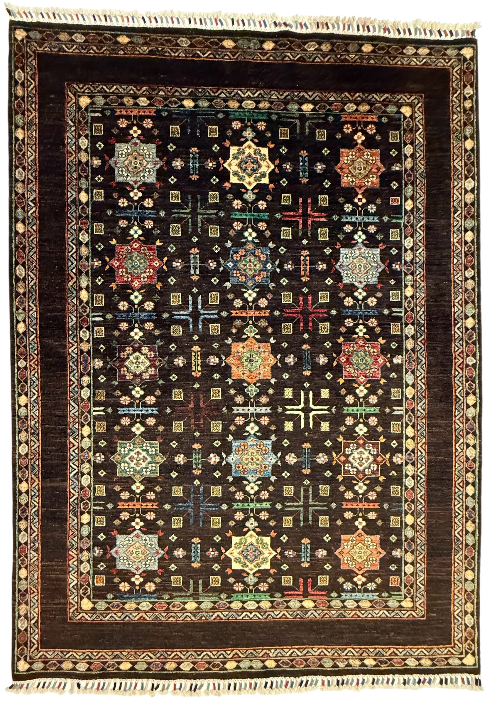 Gabbeh Loribaft 154 x 209 CM