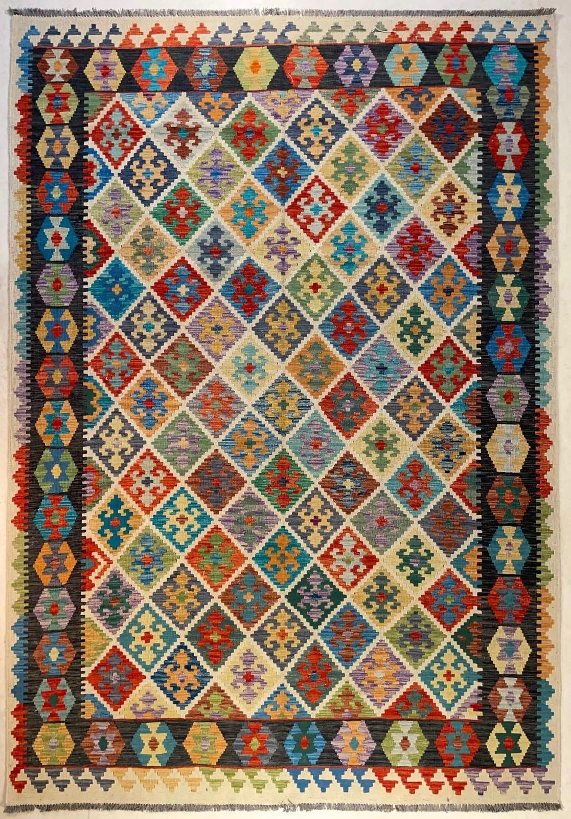 Kelim Handgeweven 202 x 304 CM