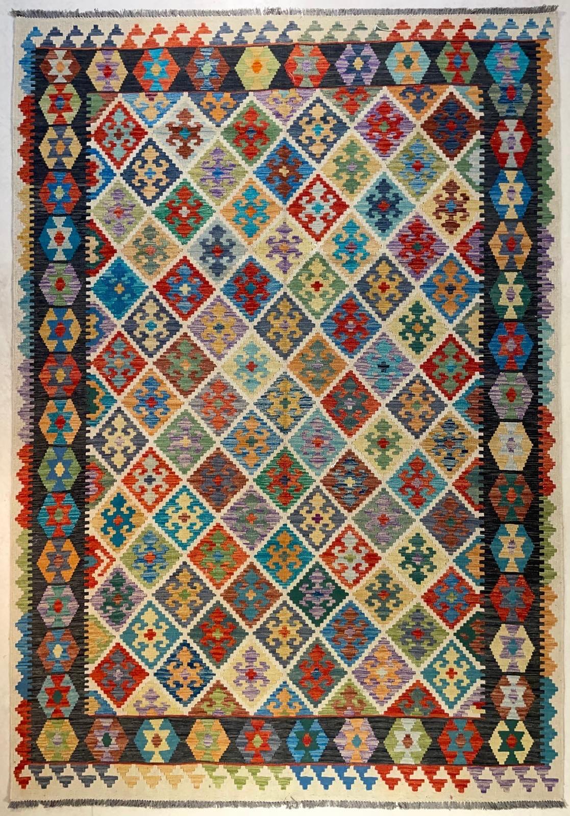 Kelim Handgeweven 202 x 304 CM