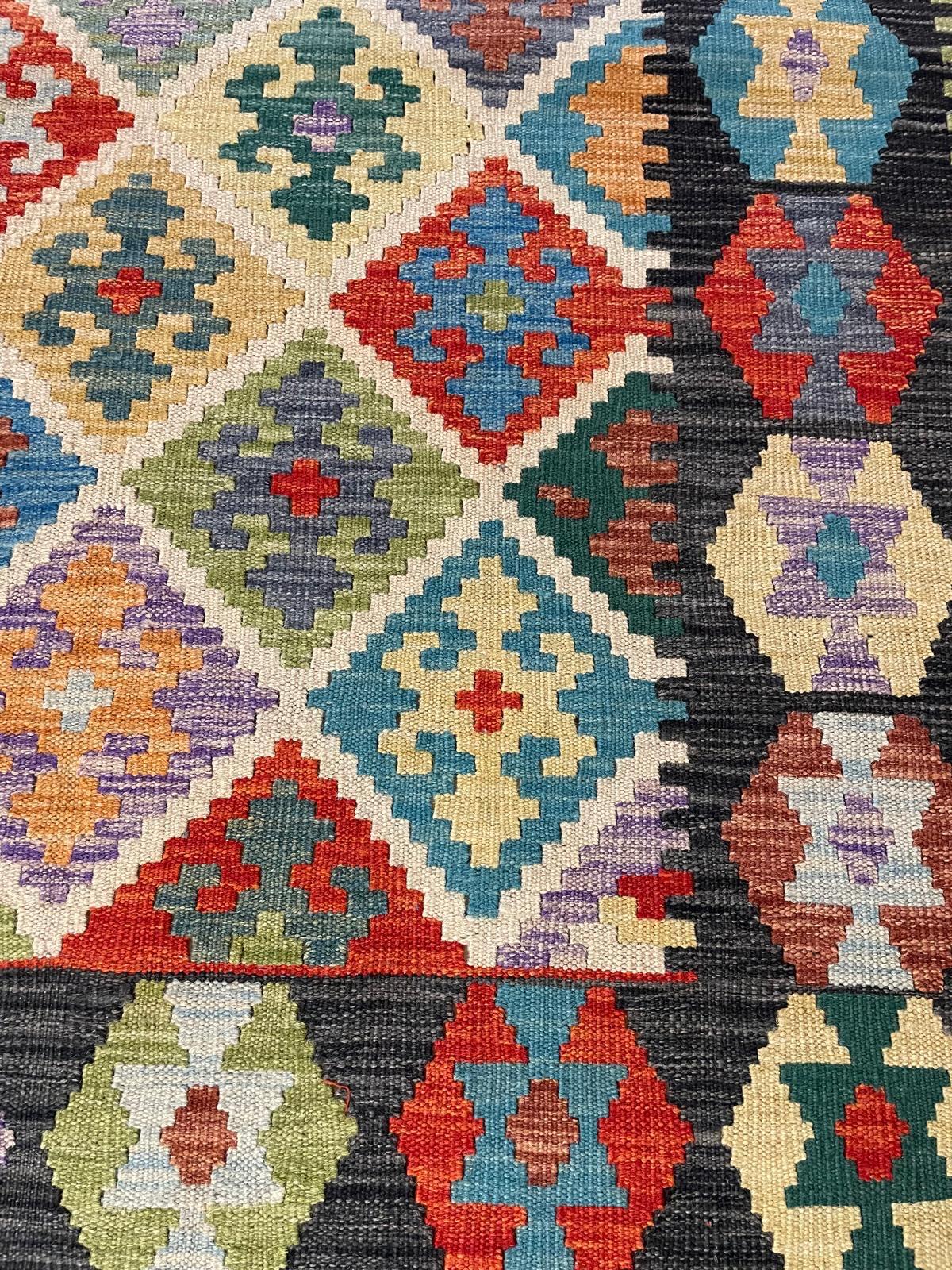 Kelim Handgeweven 202 x 304 CM