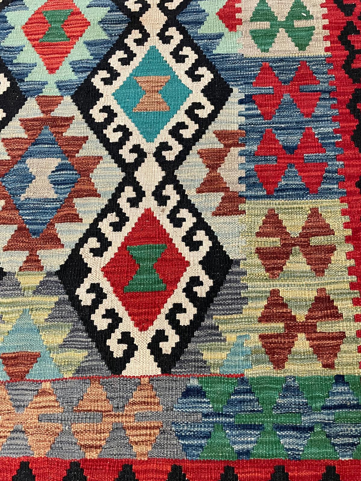 Afghan Kelim 203 x 300 CM