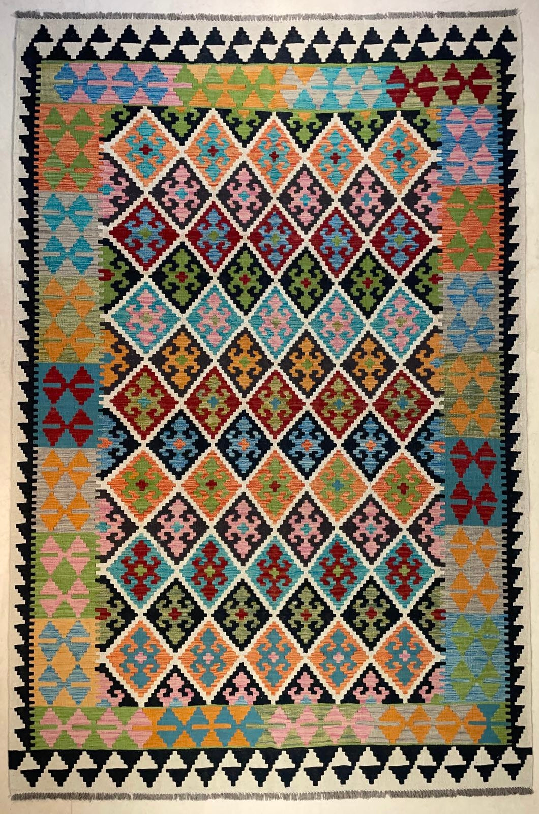 Afghaanse Kelim 202 x 293 CM